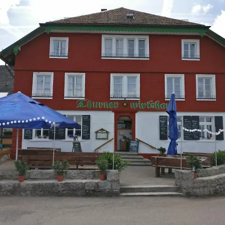 Hotel Thurner Wirtshaus Sankt Märgen